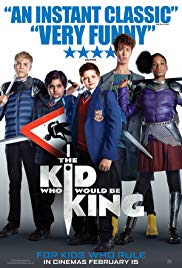 Watch Free The Kid Who Would Be King (2019)