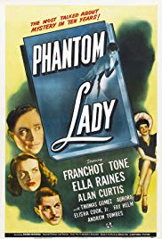 Watch Free Phantom Lady (1944)