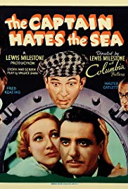 Watch Free The Captain Hates the Sea (1934)