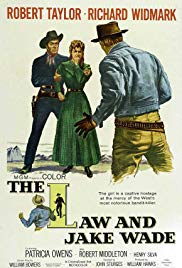 Watch Free The Law and Jake Wade (1958)