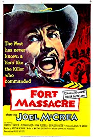 Watch Free Fort Massacre (1958)