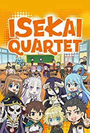 Watch Free Isekai Quartet (2019 )