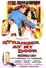 Watch Full Movie :Stranger at My Door (1956)