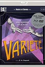 Watch Free Variety (1925)