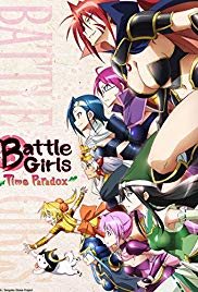 Watch Free Battle Girls: Time Paradox (2011 )