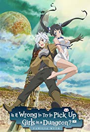 Watch Free DanMachi: Is It Wrong to Try to Pick Up Girls in a Dungeon? (2015 )