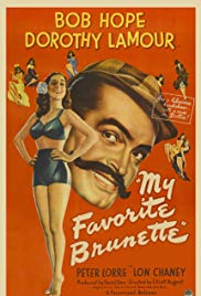Watch Free My Favorite Brunette (1947)