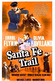 Watch Full Movie :Santa Fe Trail (1940)