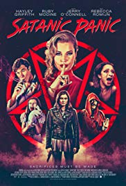 Watch Free Satanic Panic (2019)