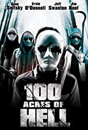 Watch Free 100 Acres of Hell (2016)