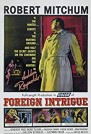 Watch Free Foreign Intrigue (1956)