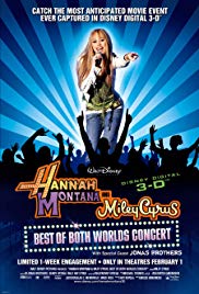 Watch Free Hannah Montana and Miley Cyrus: Best of Both Worlds Concert (2008)