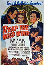 Watch Free Reap the Wild Wind (1942)