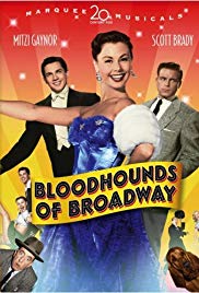 Watch Free Bloodhounds of Broadway (1952)