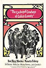Watch Free Cockeyed Cowboys of Calico County (1970)