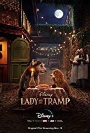 Watch Free Lady and the Tramp (2019)