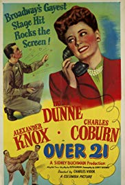 Watch Free Over 21 (1945)