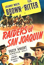 Watch Free Raiders of San Joaquin (1943)