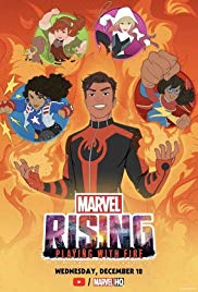Watch Free Marvel Rising: Playing with Fire (2019)