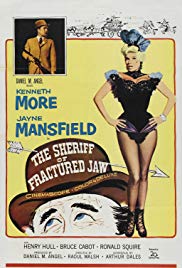 Watch Free The Sheriff of Fractured Jaw (1958)