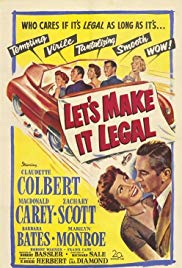 Watch Free Lets Make It Legal (1951)