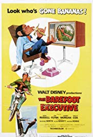 Watch Free The Barefoot Executive (1971)